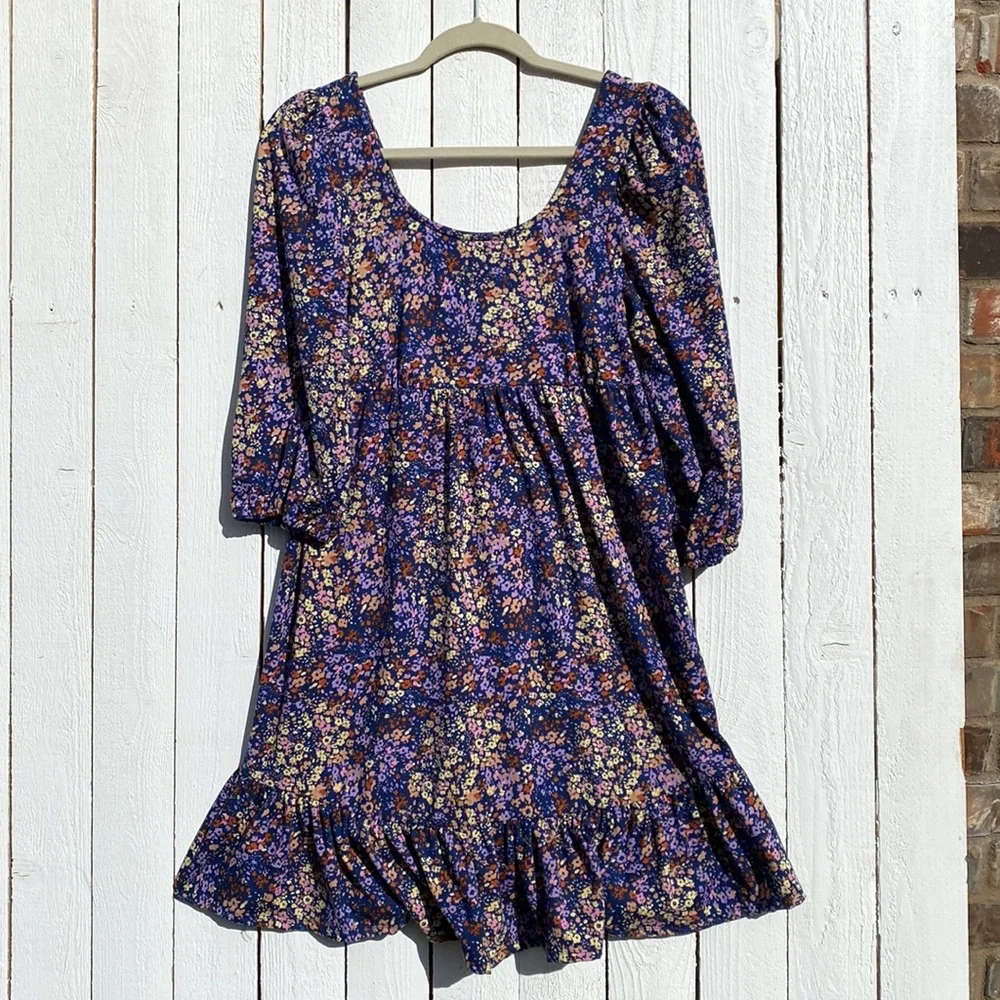 Liberty Love Maternity Dress - Picture 6 of 11
